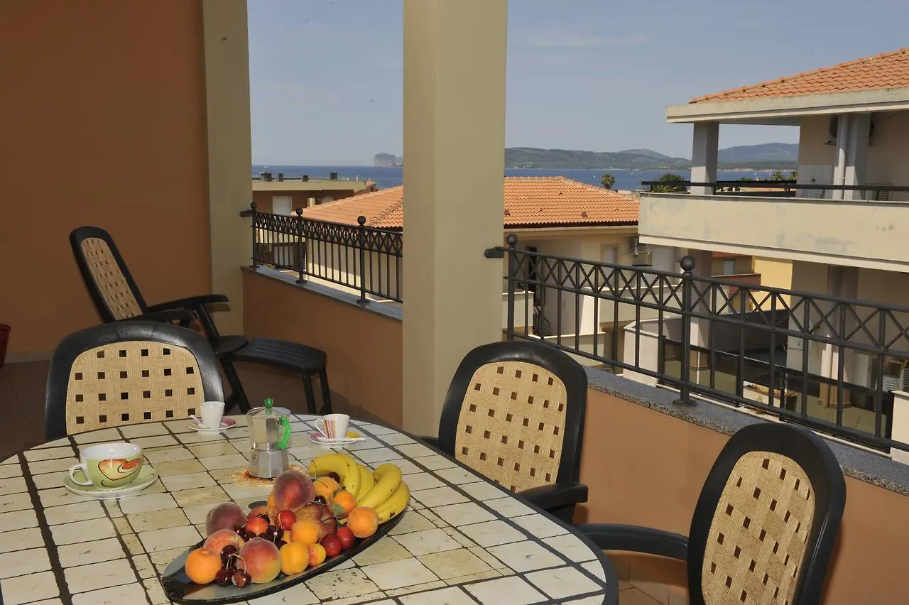 ** Aparthotel Karol Casa Vacanze Alghero Itálie